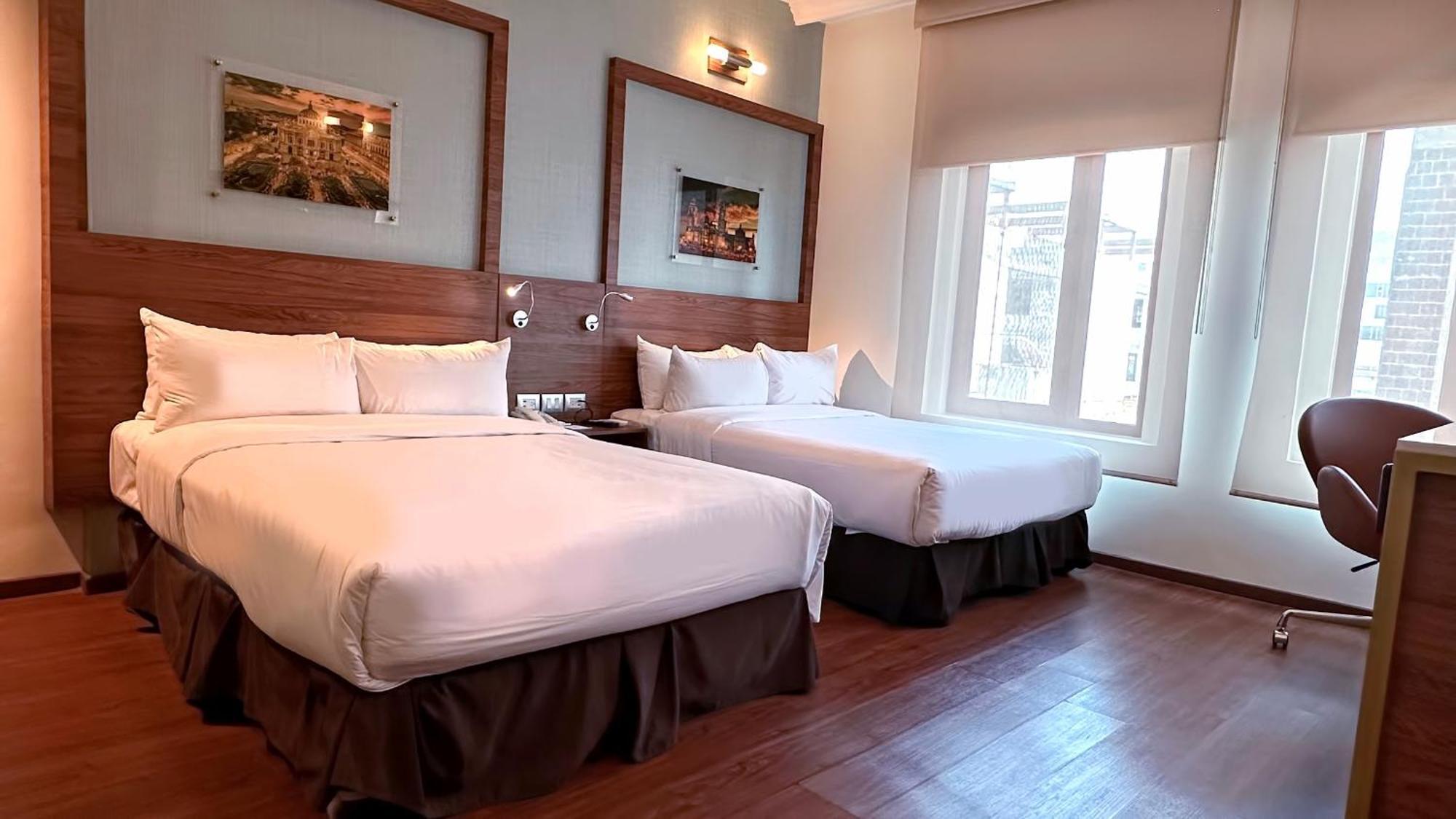Hotel Ritz Ciudad De Mexico Eksteriør bilde