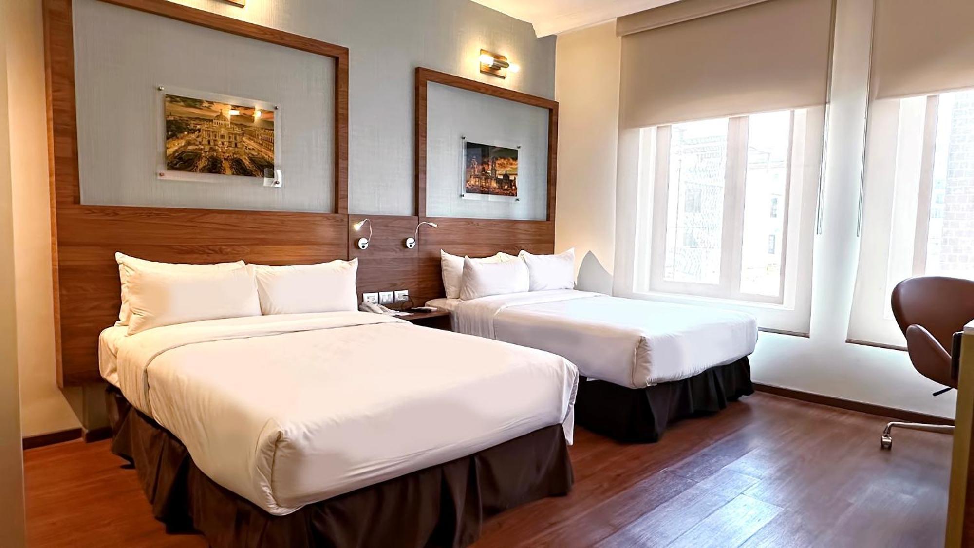 Hotel Ritz Ciudad De Mexico Eksteriør bilde