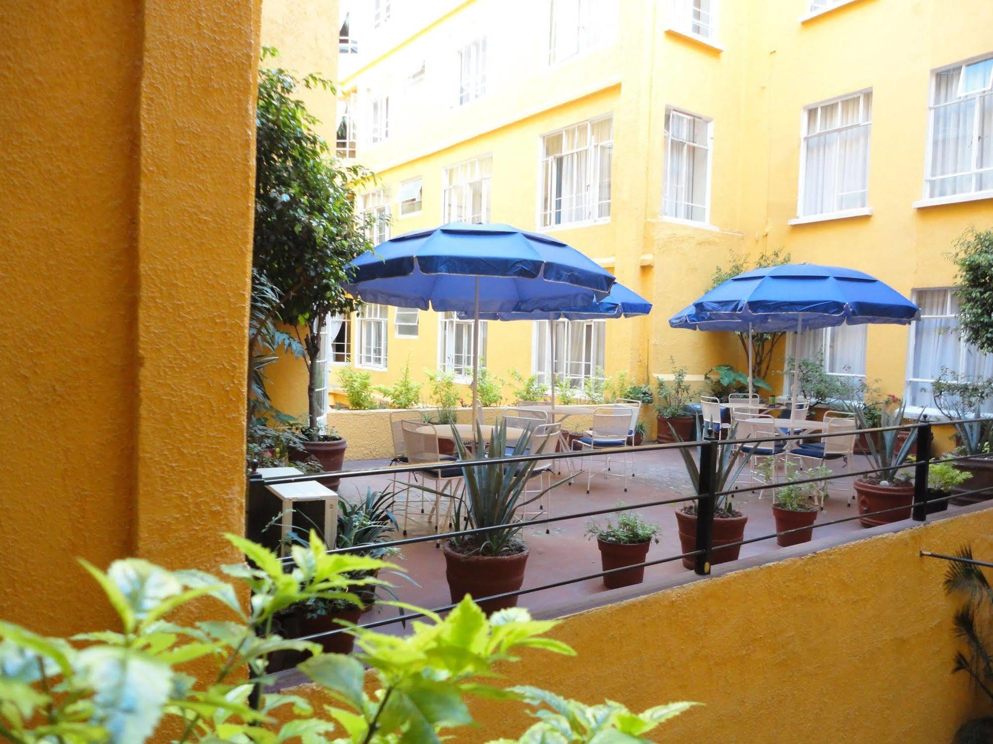 Hotel Ritz Ciudad De Mexico Eksteriør bilde