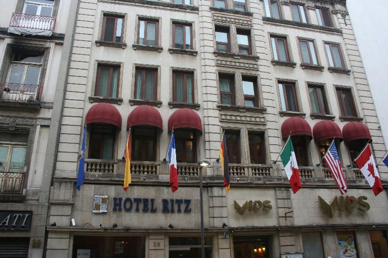 Hotel Ritz Ciudad De Mexico Eksteriør bilde